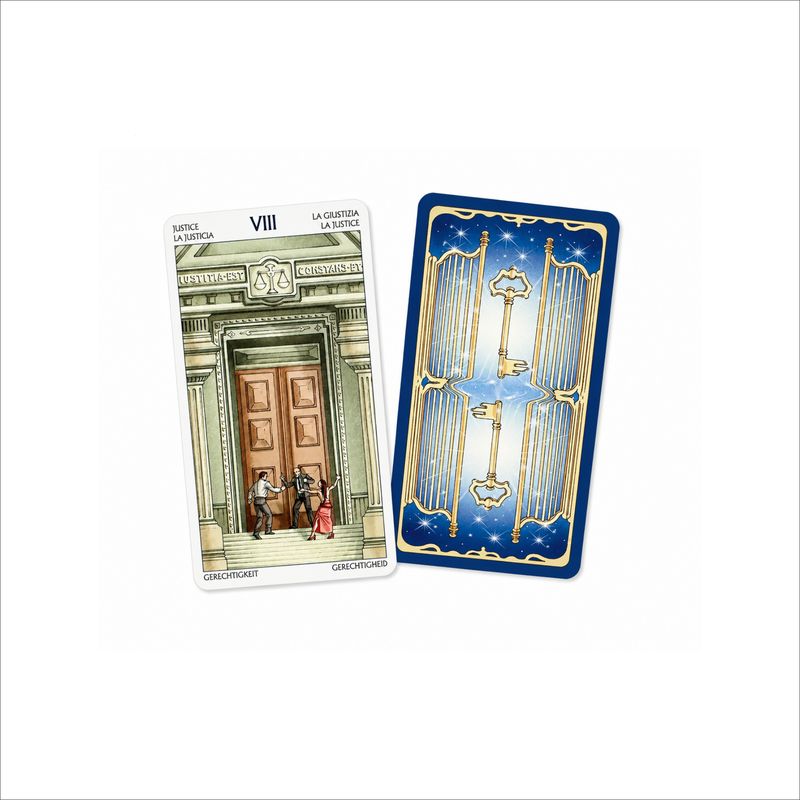 Tarot of the 78 Doors – Lo Scarabeo Tarot Deck