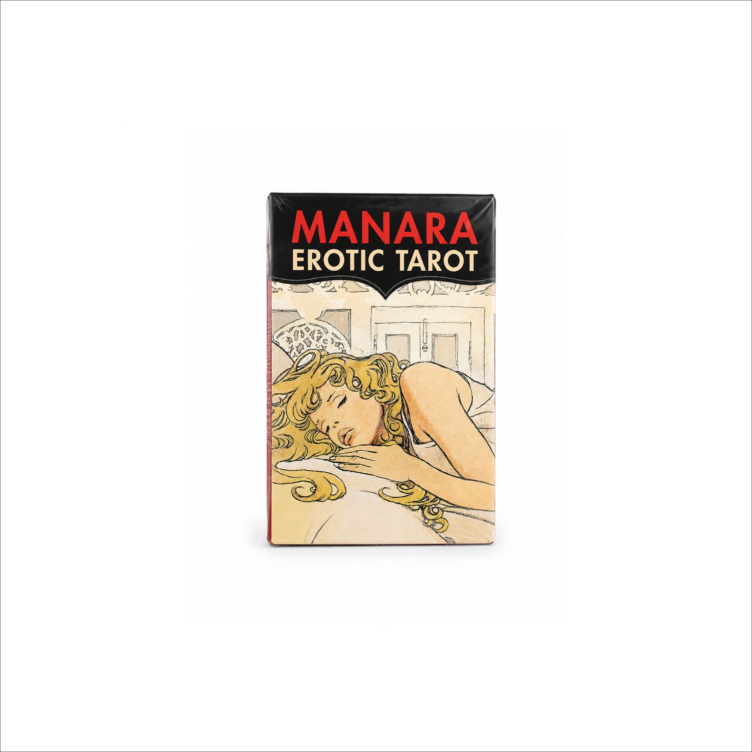 Manara Erotic Tarot Mini – Lo Scarabeo, 78 Cards