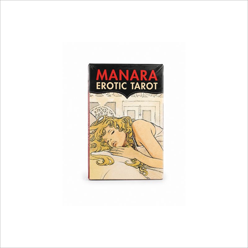 Manara Erotic Tarot Mini – Lo Scarabeo, 78 Cards