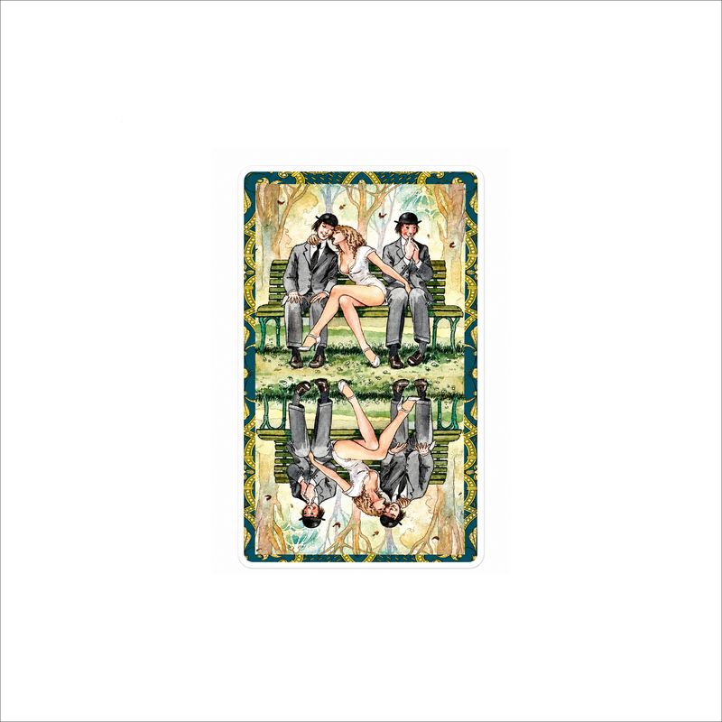 Manara Erotic Tarot Mini – Lo Scarabeo, 78 Cards