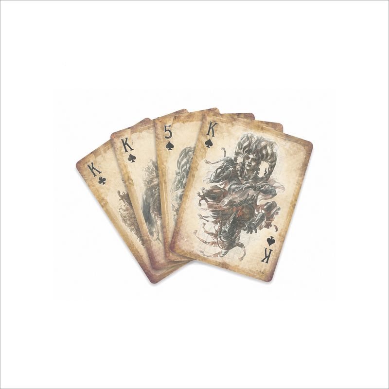 Heroes of the Nations Playing Cards