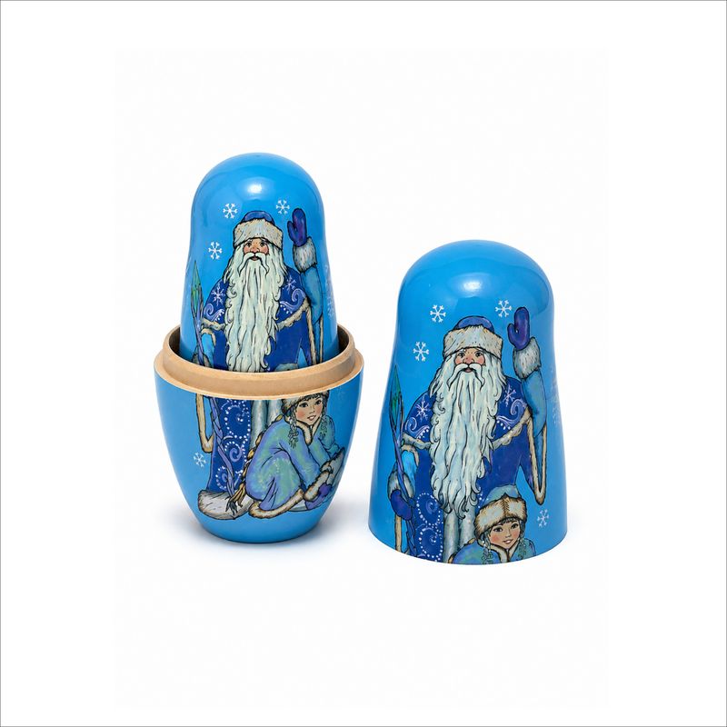 Father Frost &amp; Snow Maiden 2019 Collectible Art Piece