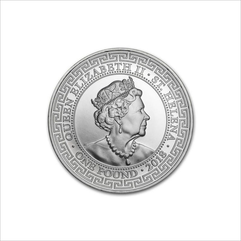 2018 St. Helena Limited-Edition Collectible