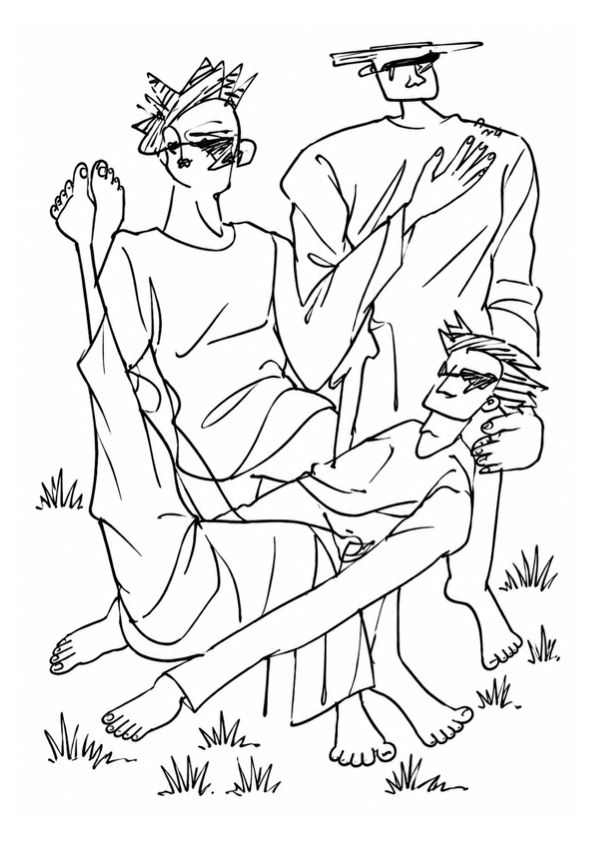 Intertwined Figures