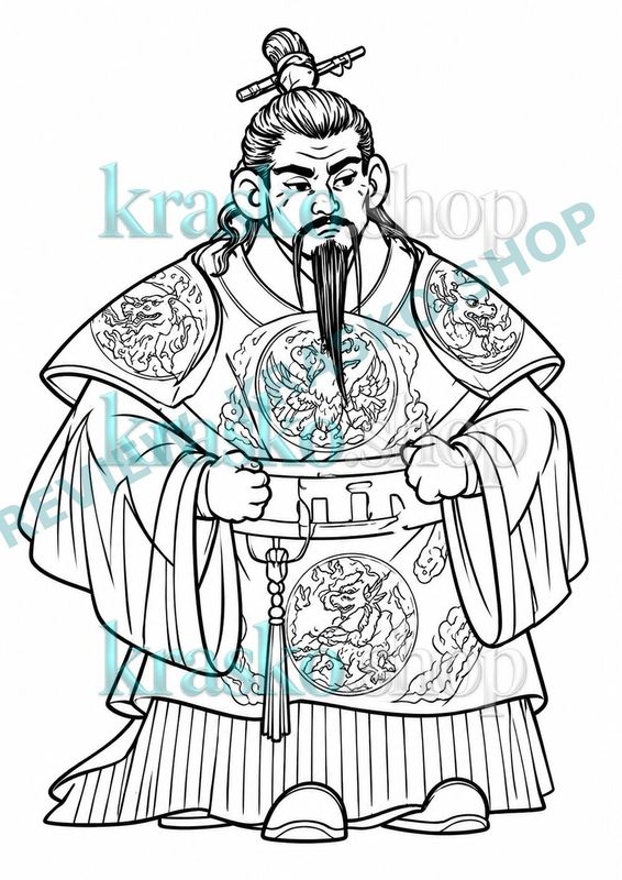 The Dragon Guardian – Original KRASKO Character