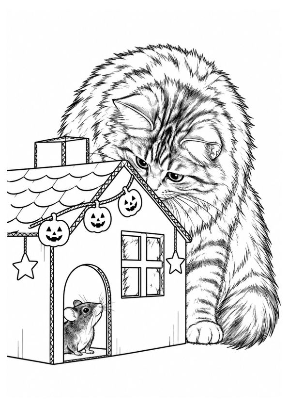 Cat and Mouse House