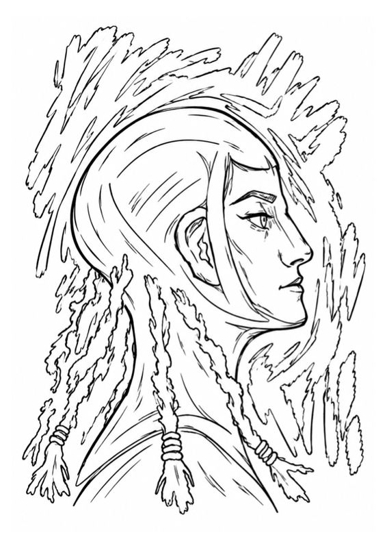 Stylised Profile