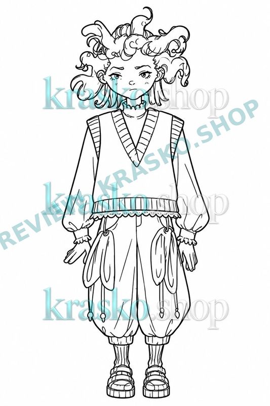 Roara – Original KRASKO Character
