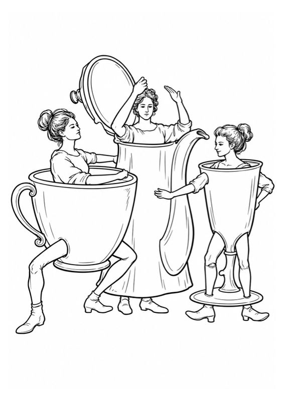 Dish Costumes