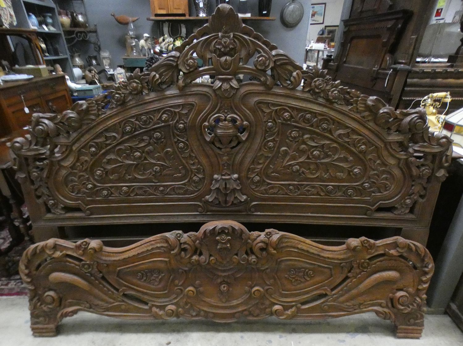 Rosewood Bed