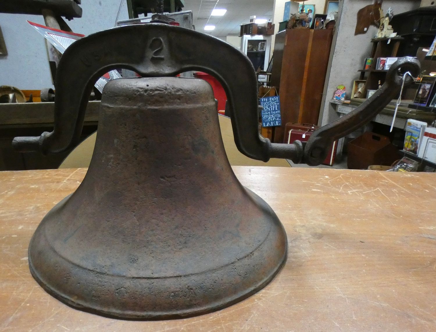 #2 Farm Bell with clapper