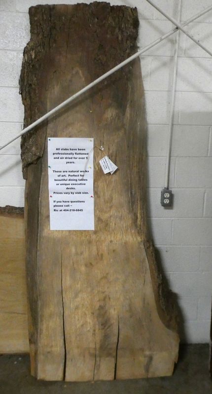 Oak Slab 2