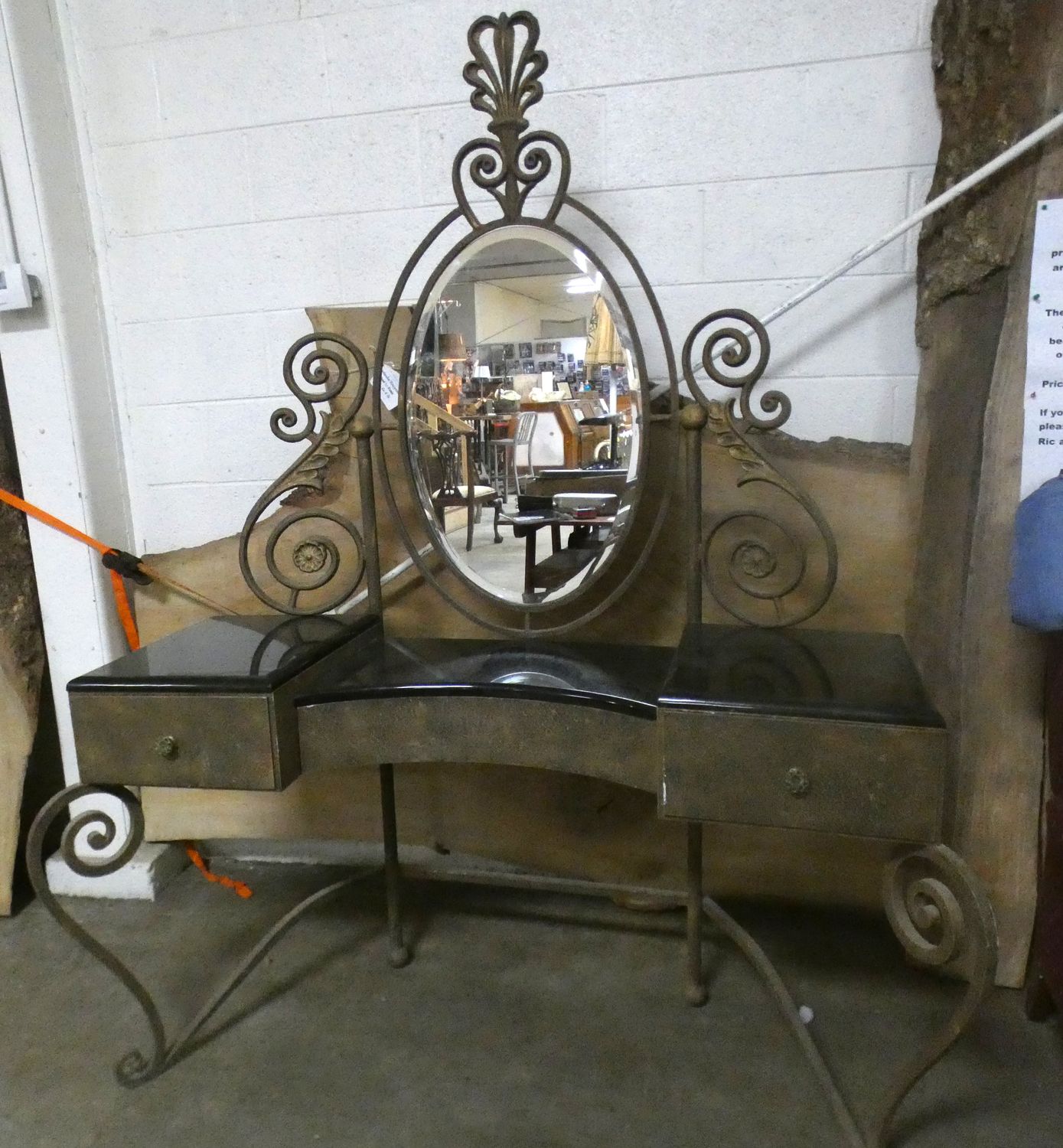 Handmade Bronze Vanity