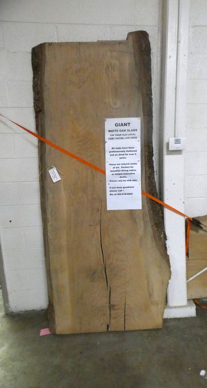 Oak Slab