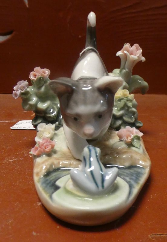 lladro Cat