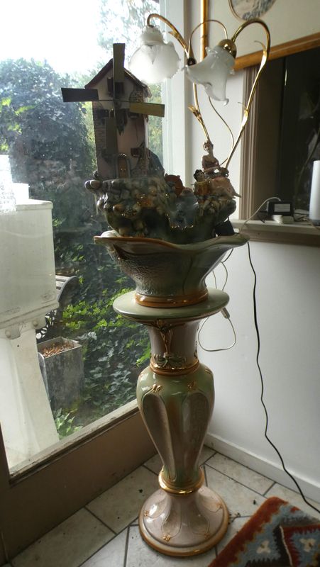 Capo Di Monte Fountain