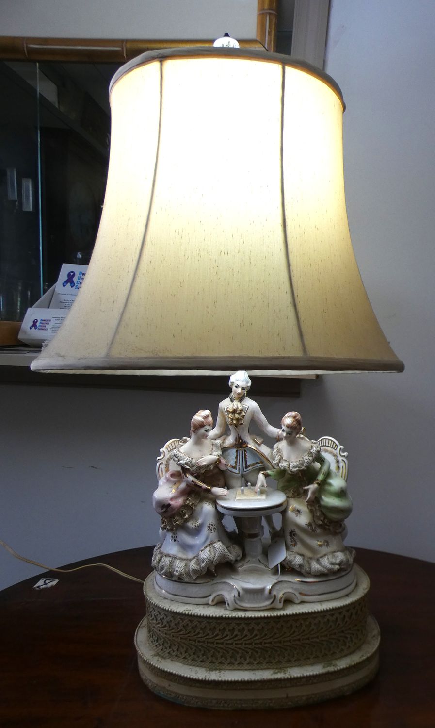 Capo Di Monte Lamp