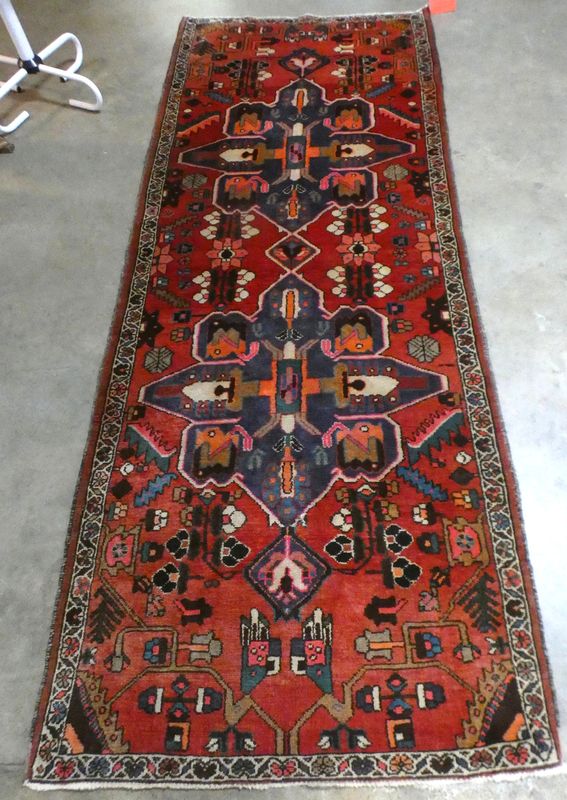 Persian Hamedan 3ft 8in x 9ft 10in   dvaj6