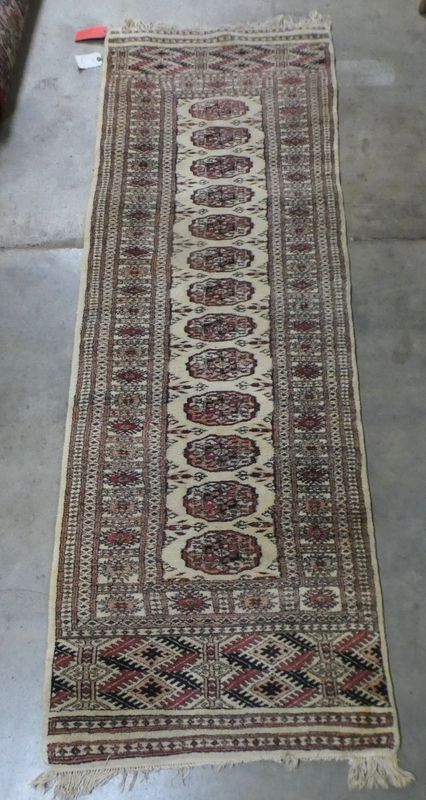 Pakistani Bokhara 2ft 10in x 8ft   dvaj8
