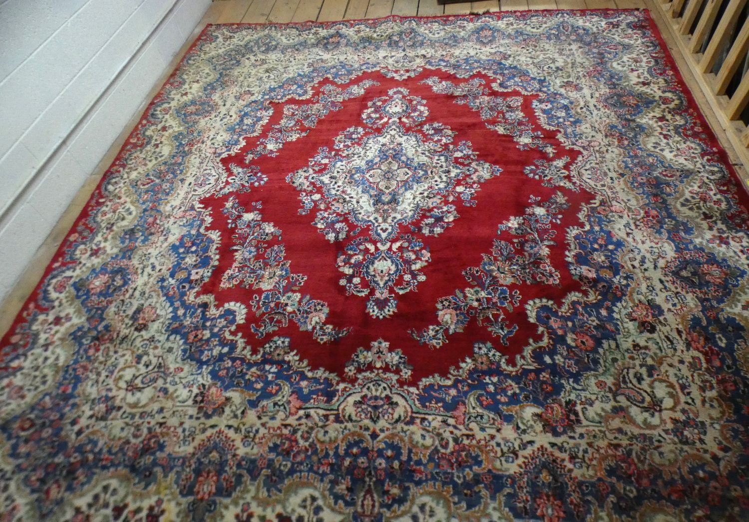 Persian Kerman 11ft 2in x 12ft 6in   dvaj9