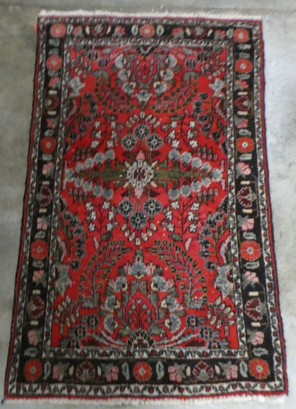 Persian Bijar 2ft 9in x 4ft 3in   dvaj3