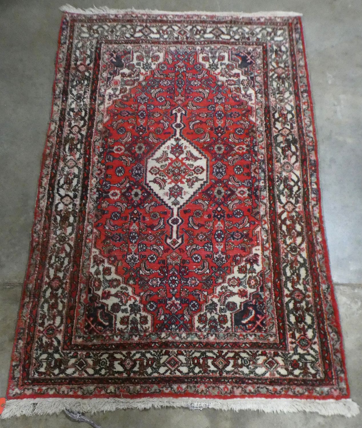 Persian Baluchi 4ft 5in x 6ft 10in   dvaj7