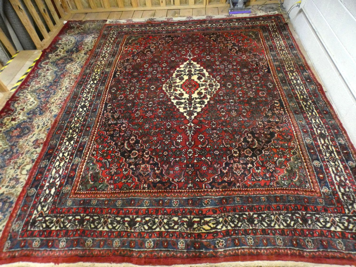 Persian Sarouk 8ft 10in x 11ft 7in   dvaj11