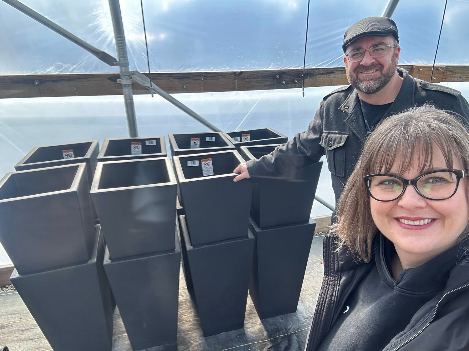 Main Street Flower Pots