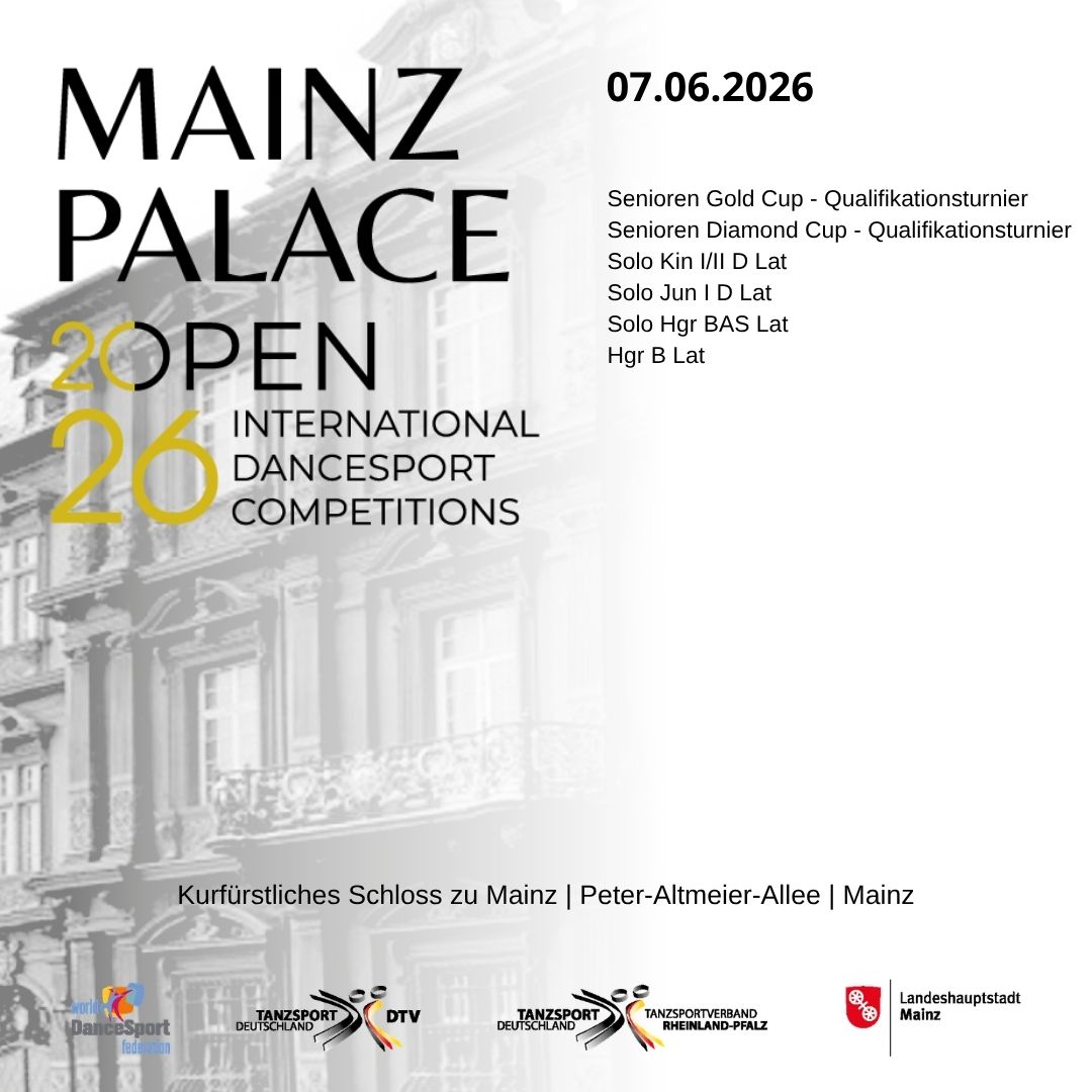 Mainz Palace Open 07.06.2026