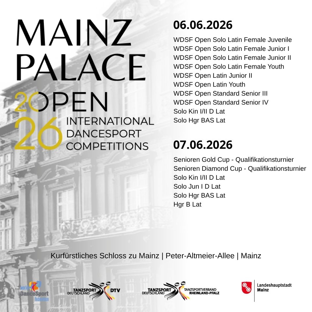 Mainz Palace Open Kombi-Ticket