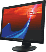 KDS K92BW Black 19&quot; LCD Monitor