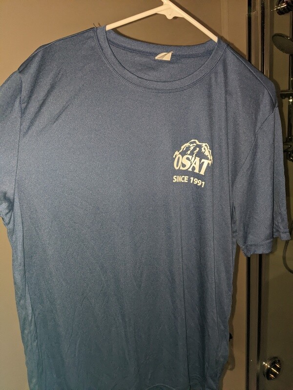 OSAT Anniversary T Shirt - Blue