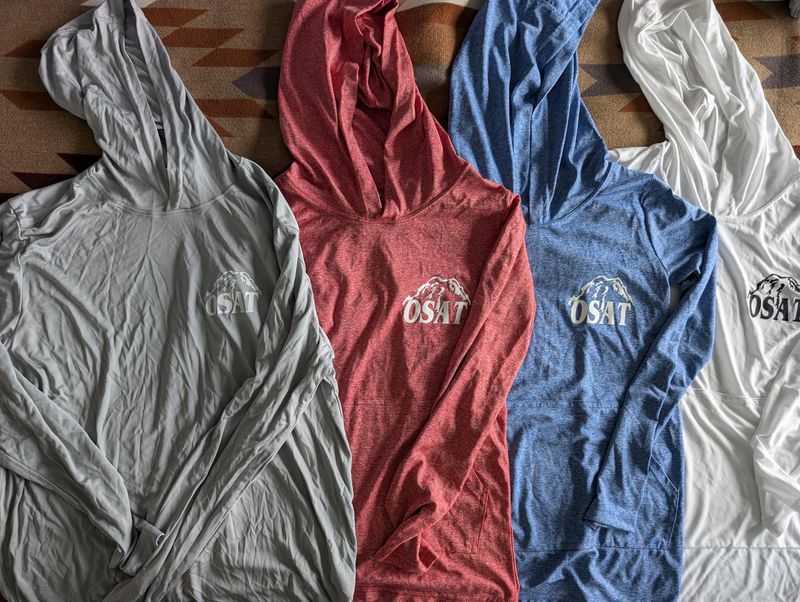 OSAT Lightweight Hoodie - limited sizes