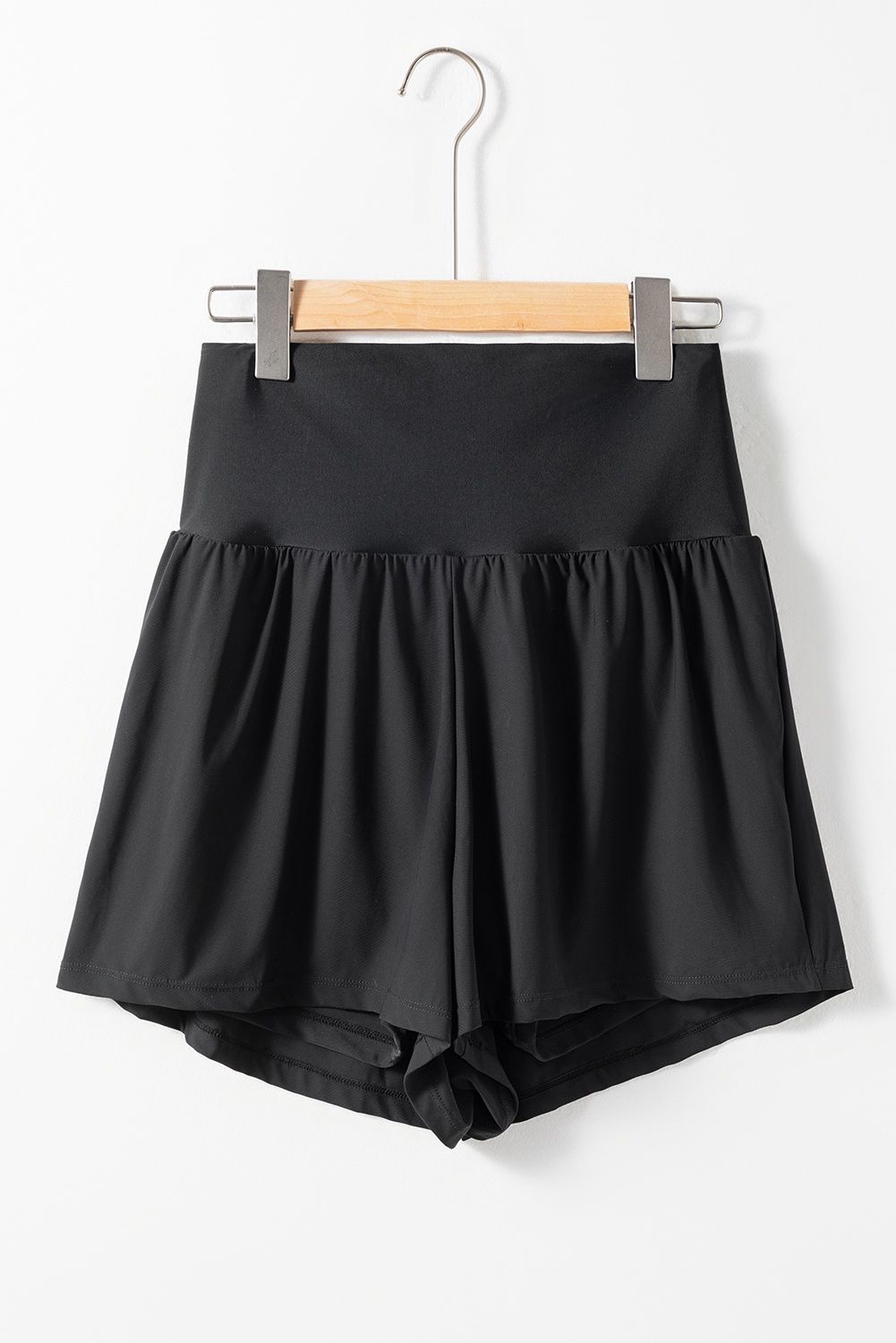 Black Swim Shorts with Pockets, Size: Small