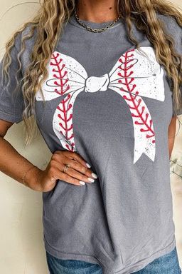 Baseball Graphic Tee, Size: xL