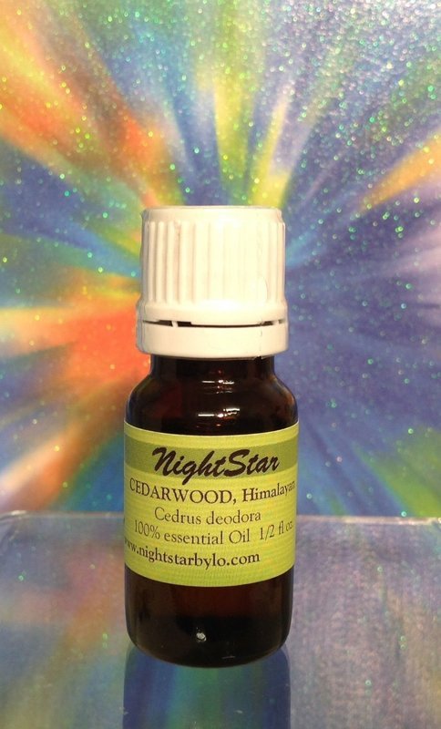Essential Oil .5 oz. Cedarwood