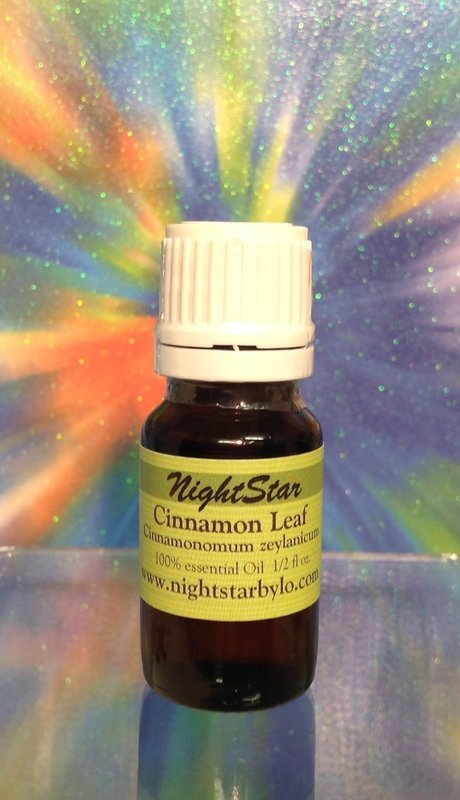 Essential Oil .5 oz. Cinnamon