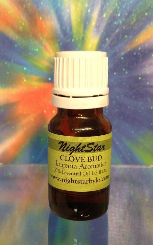 Essential Oil .5 oz. Clove Bud