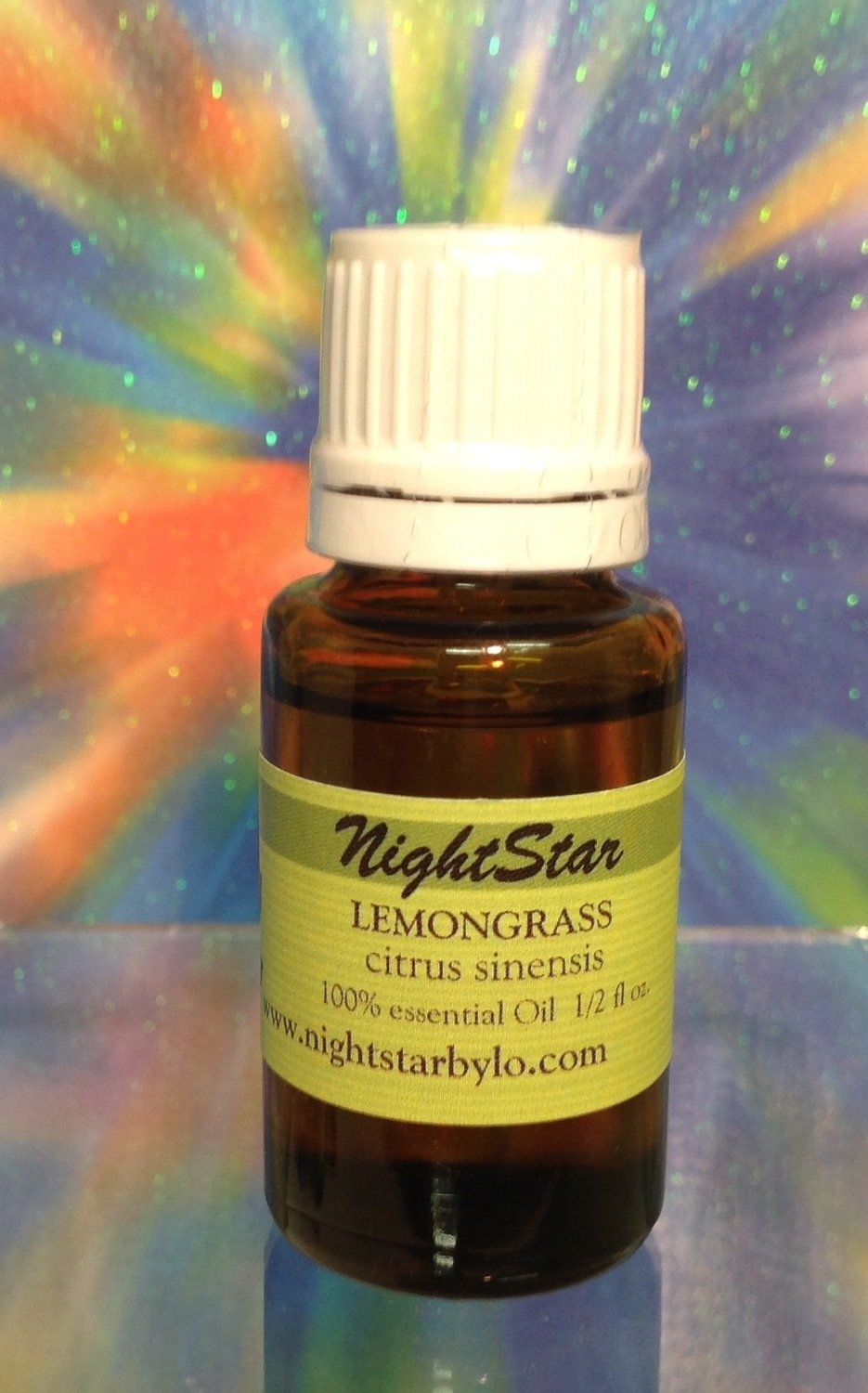 Essential Oil .5 oz. Lemongrass