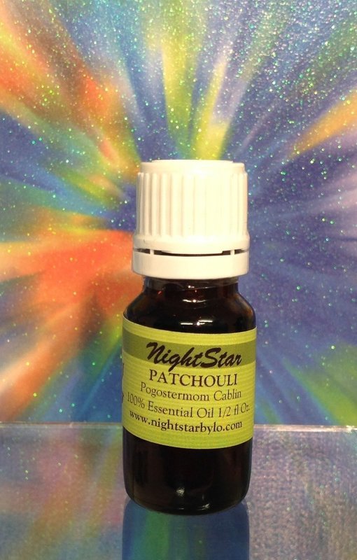 Essential Oil .5 oz. Patchouli