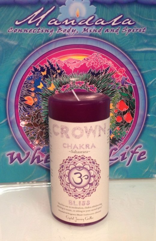 Chakra Candle Crown
