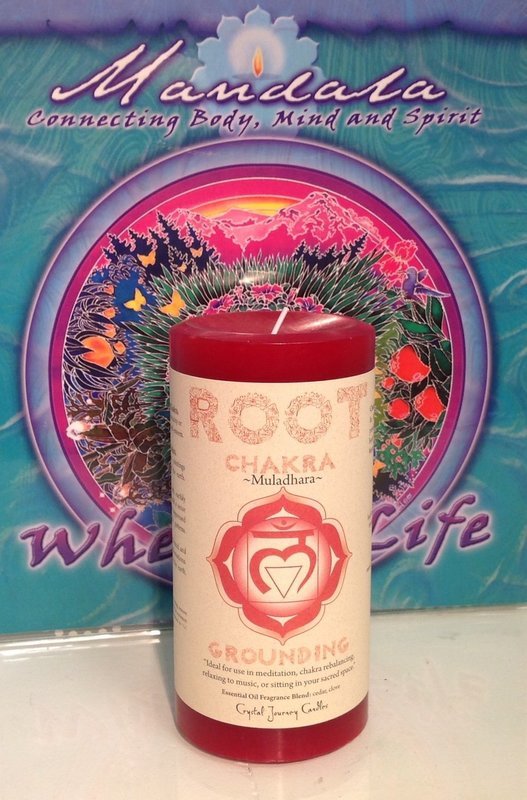 Chakra Candle Root