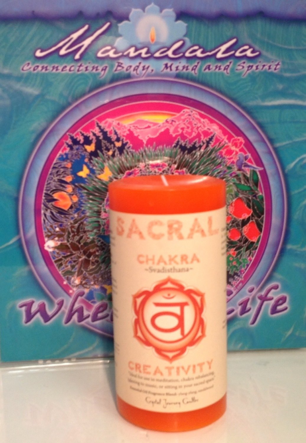 Chakra Candle Sacral