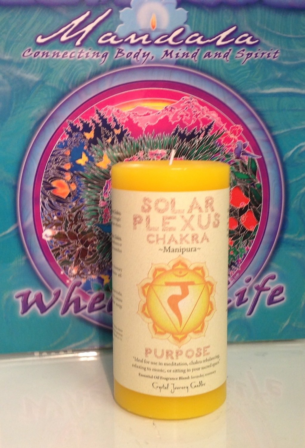 Chakra Candle Solar Plexus