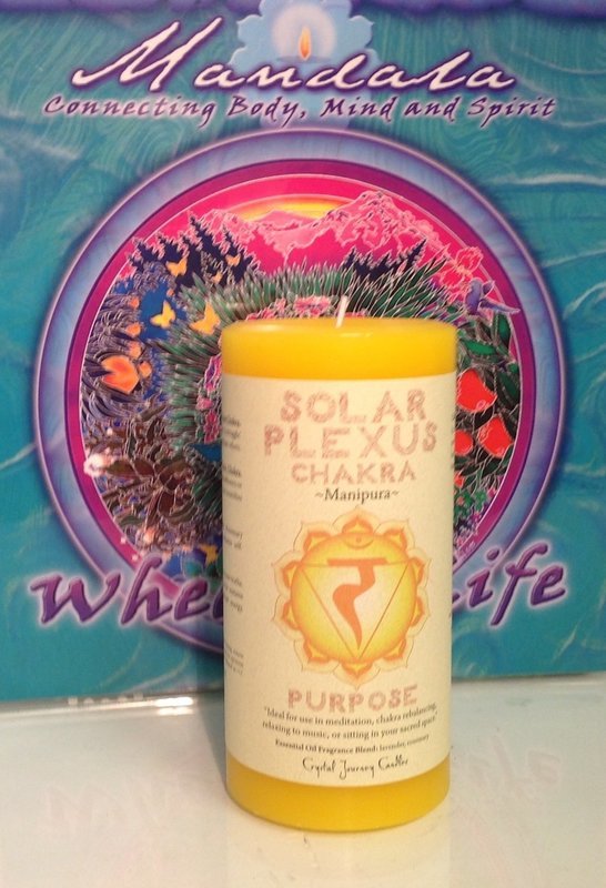 Chakra Candle Solar Plexus