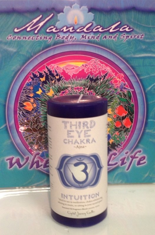 Chakra Candle Third Eye