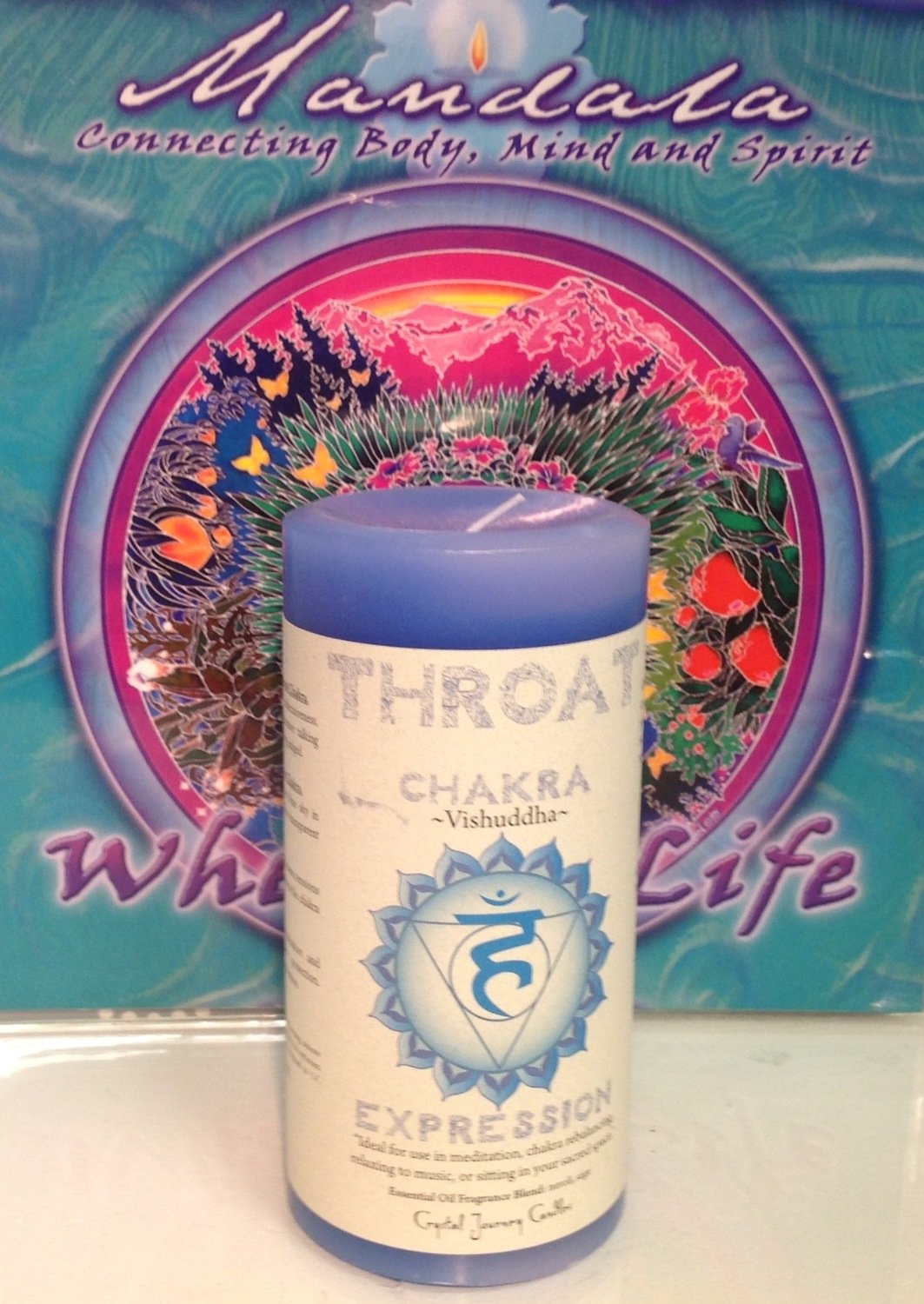 Chakra Candle Throat