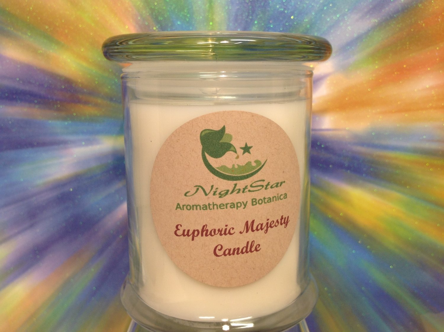 Aromatherapy Candle Euphoric Majesty 12oz.