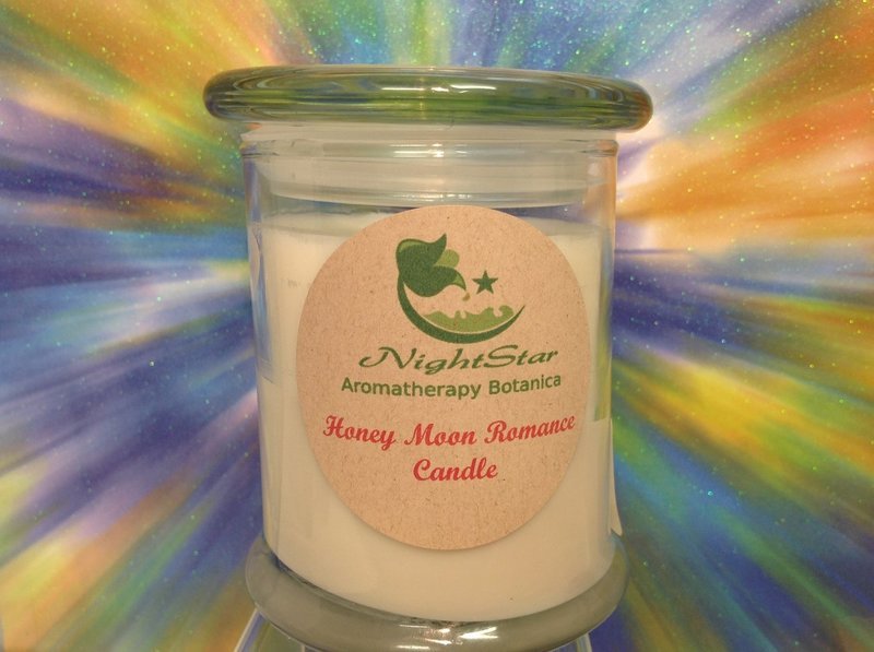 Aromatherapy Candle Honeymoon 12oz.