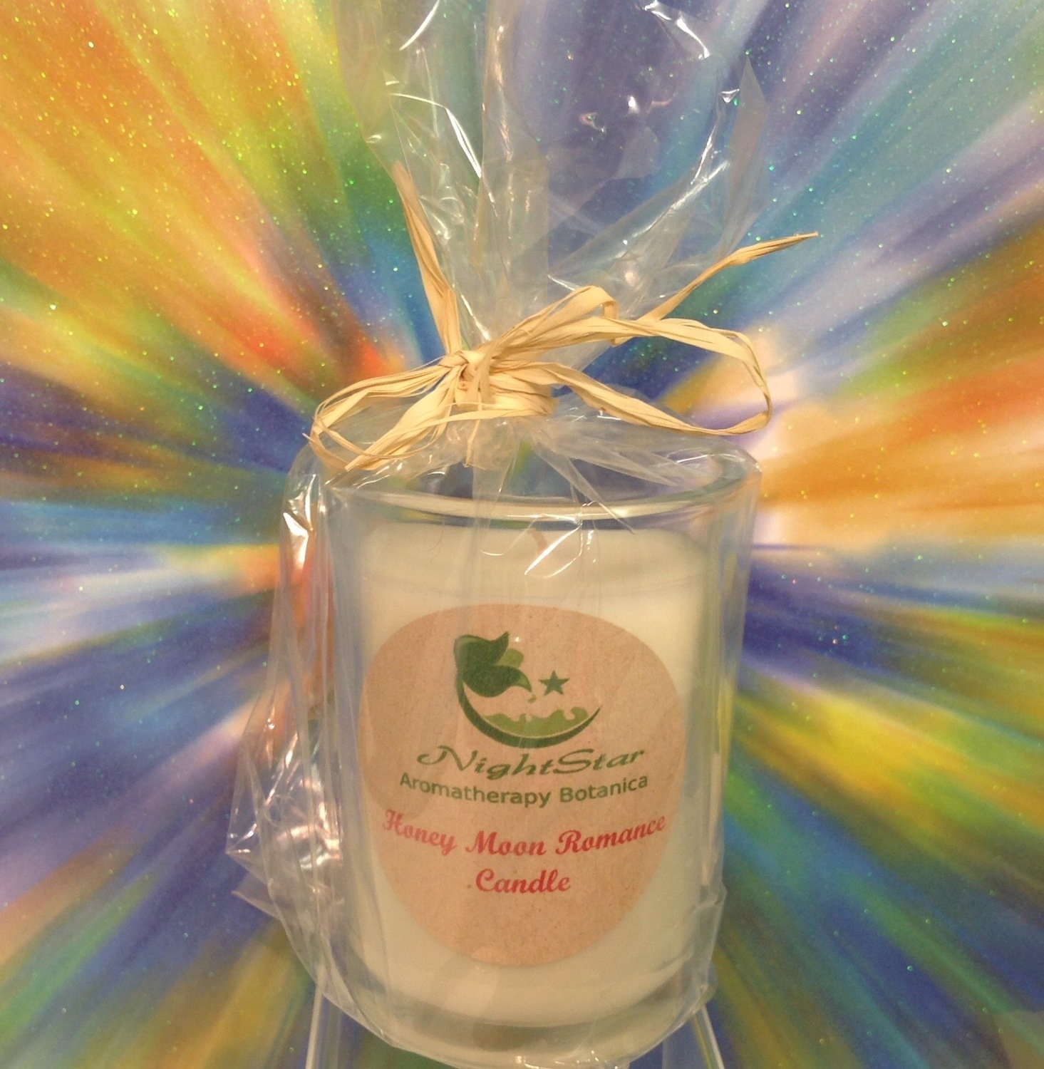 Aromatherapy Candle Honeymoon 8oz.